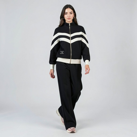 Signature Contrast Athleisure Set