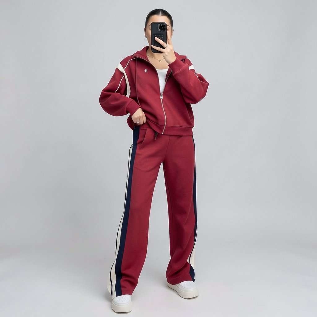Contrast Lounge Set