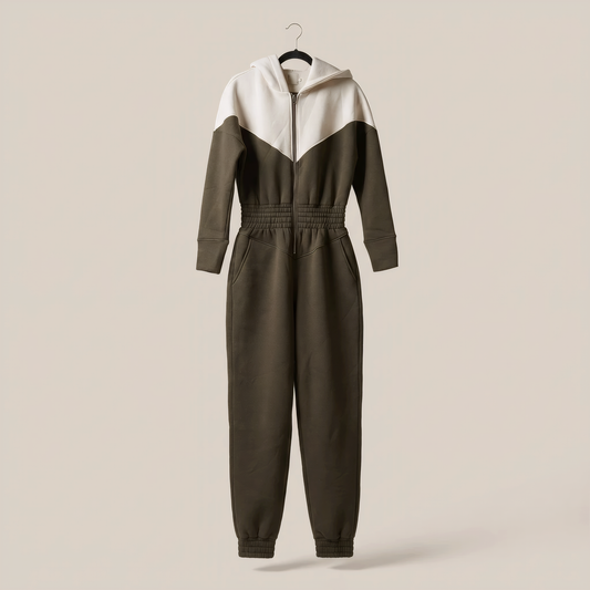 Sculpted Comfort Jumpsuit