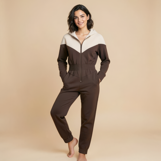 Sculpted Comfort Jumpsuit