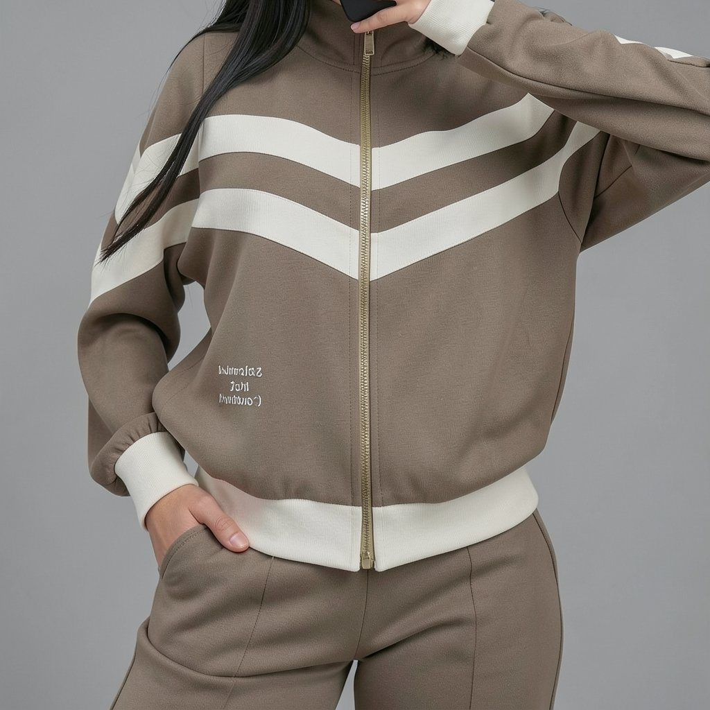 Signature Contrast Athleisure Set