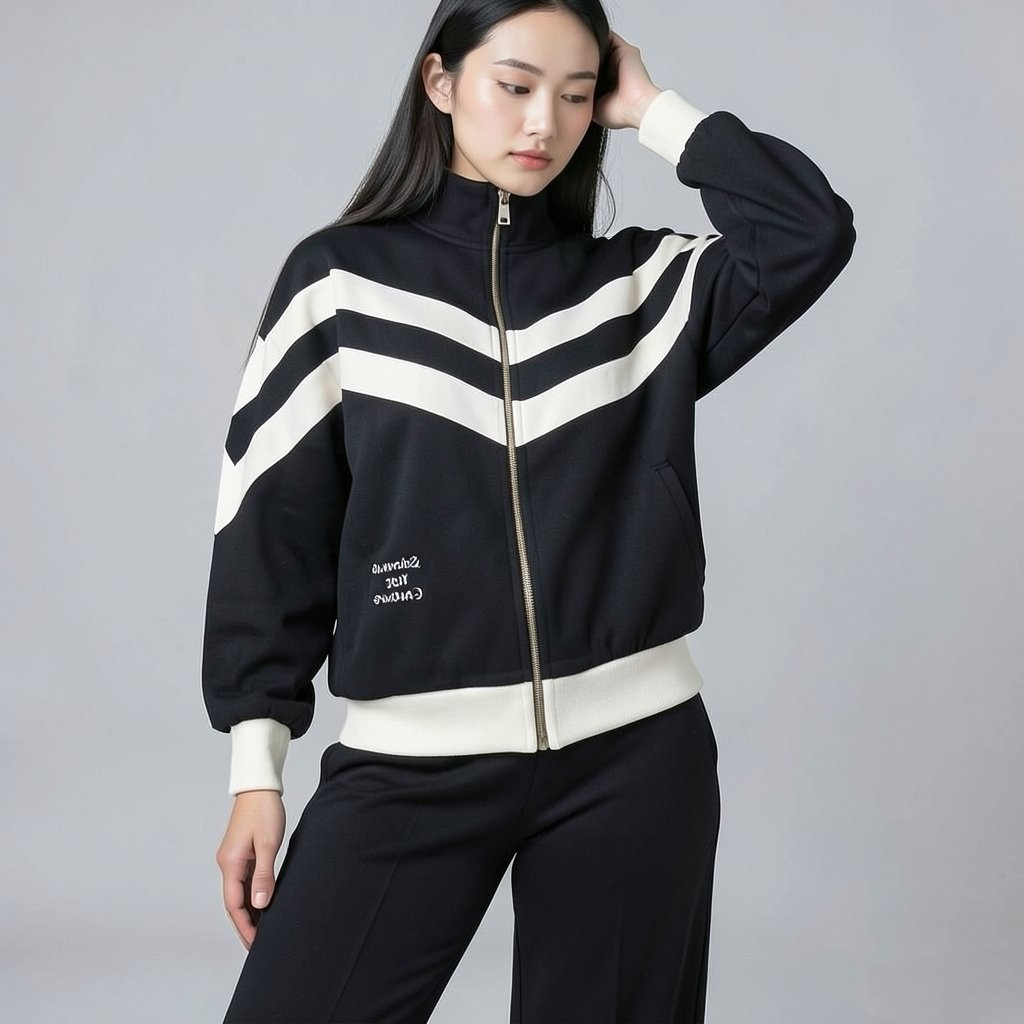 Signature Contrast Athleisure Set