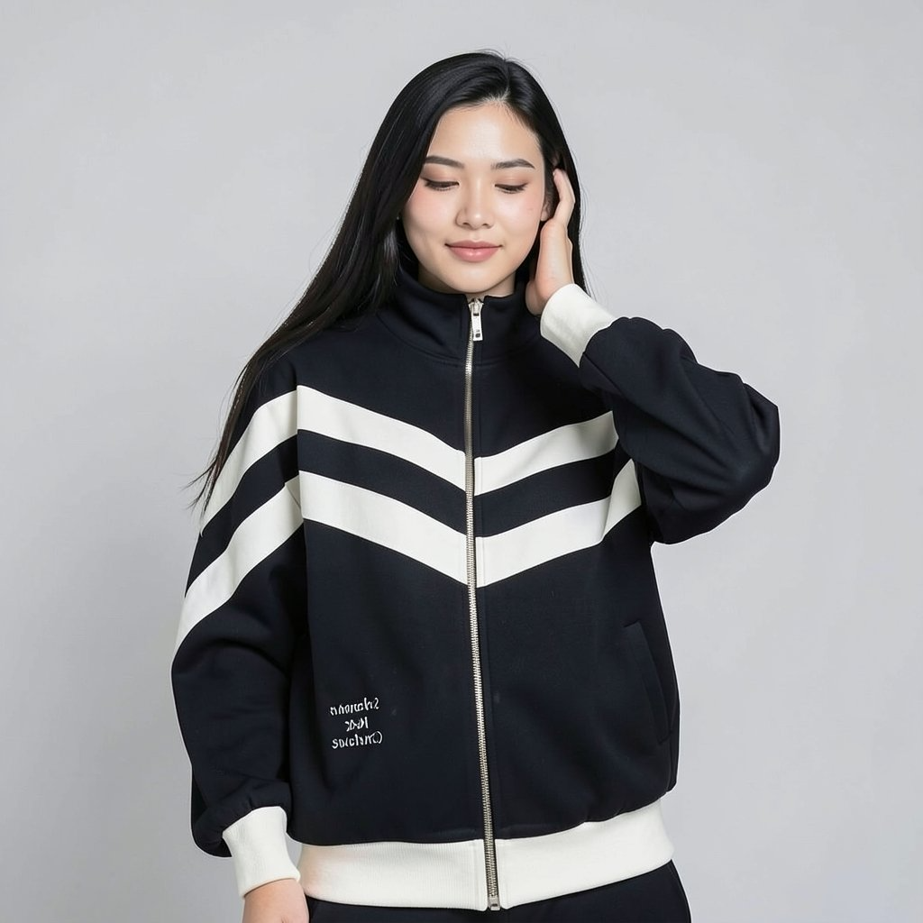 Signature Contrast Athleisure Set