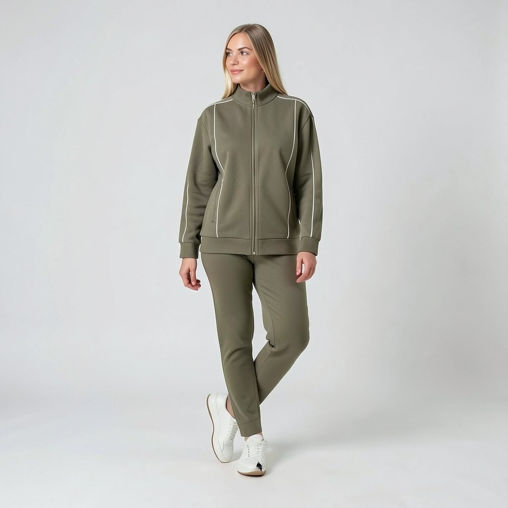 Women's Comfort Fleece Tracksuit