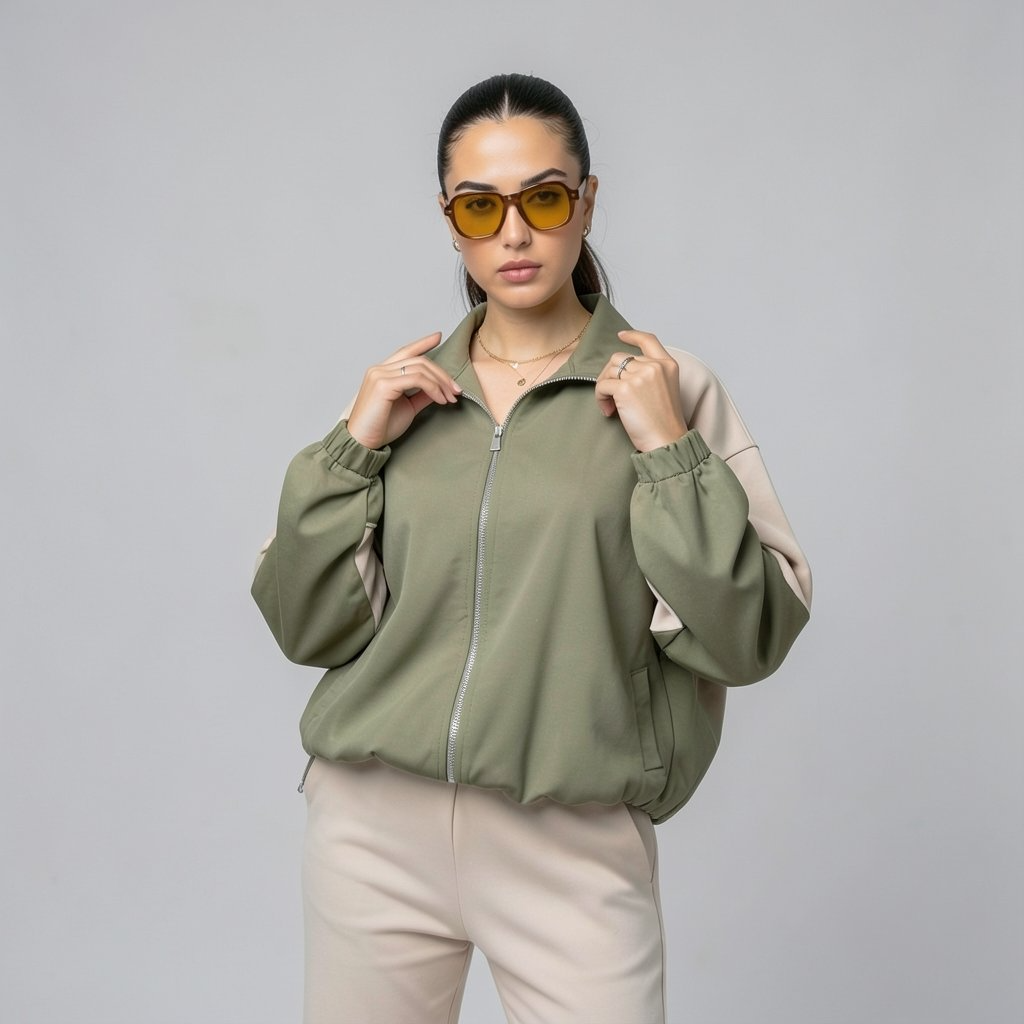 Modern Colorblock Lounge Set