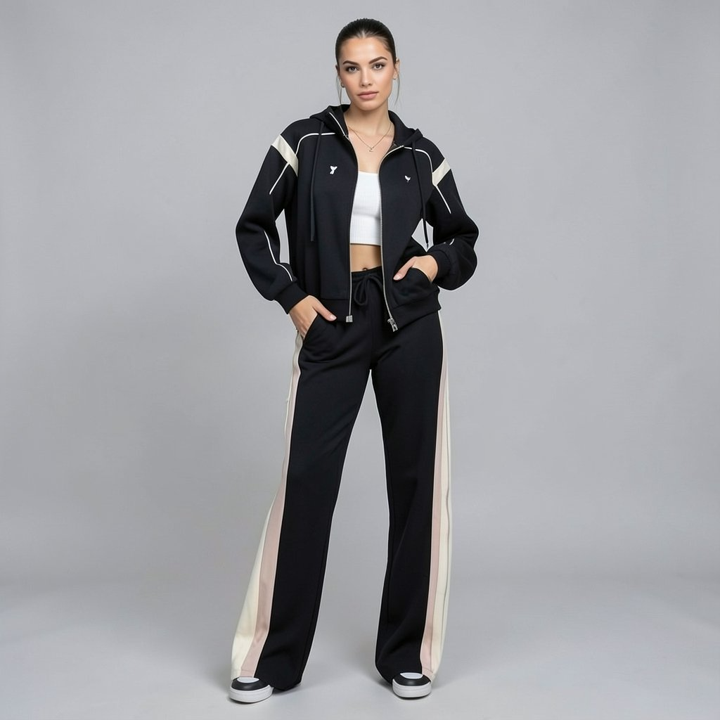 Contrast Lounge Set