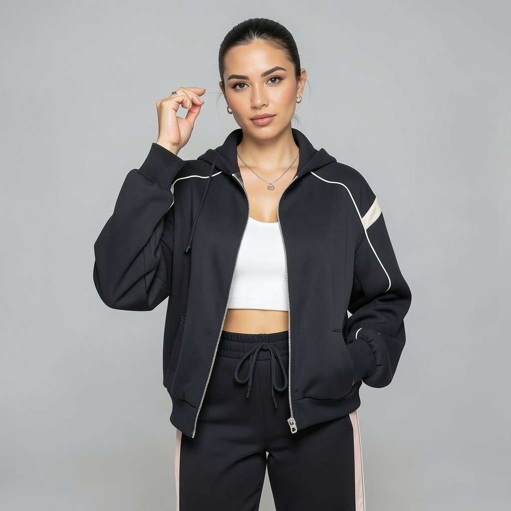 Contrast Lounge Set