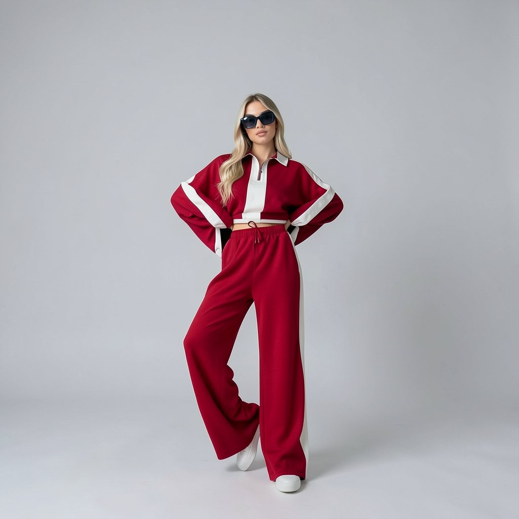 Casual Two-Piece Set