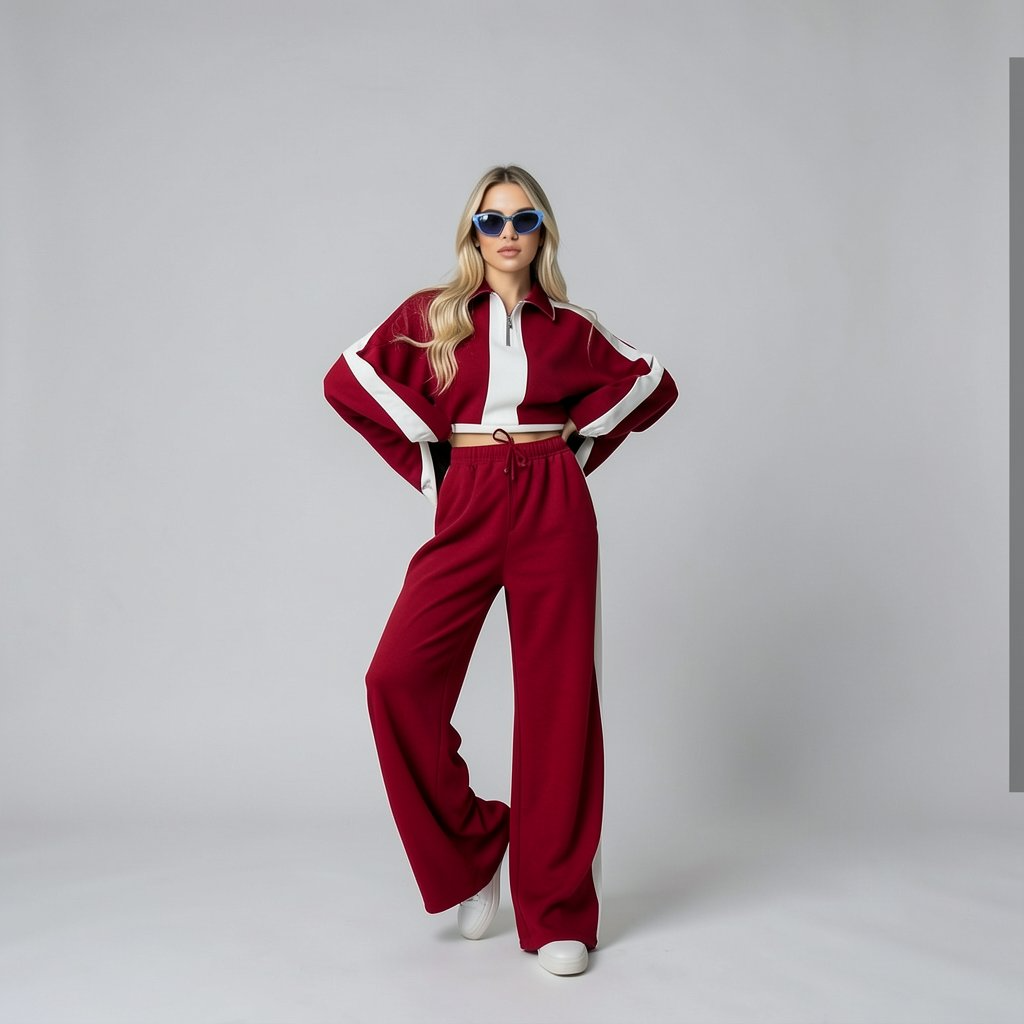 Casual Two-Piece Set