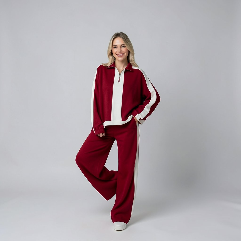 Casual Two-Piece Set