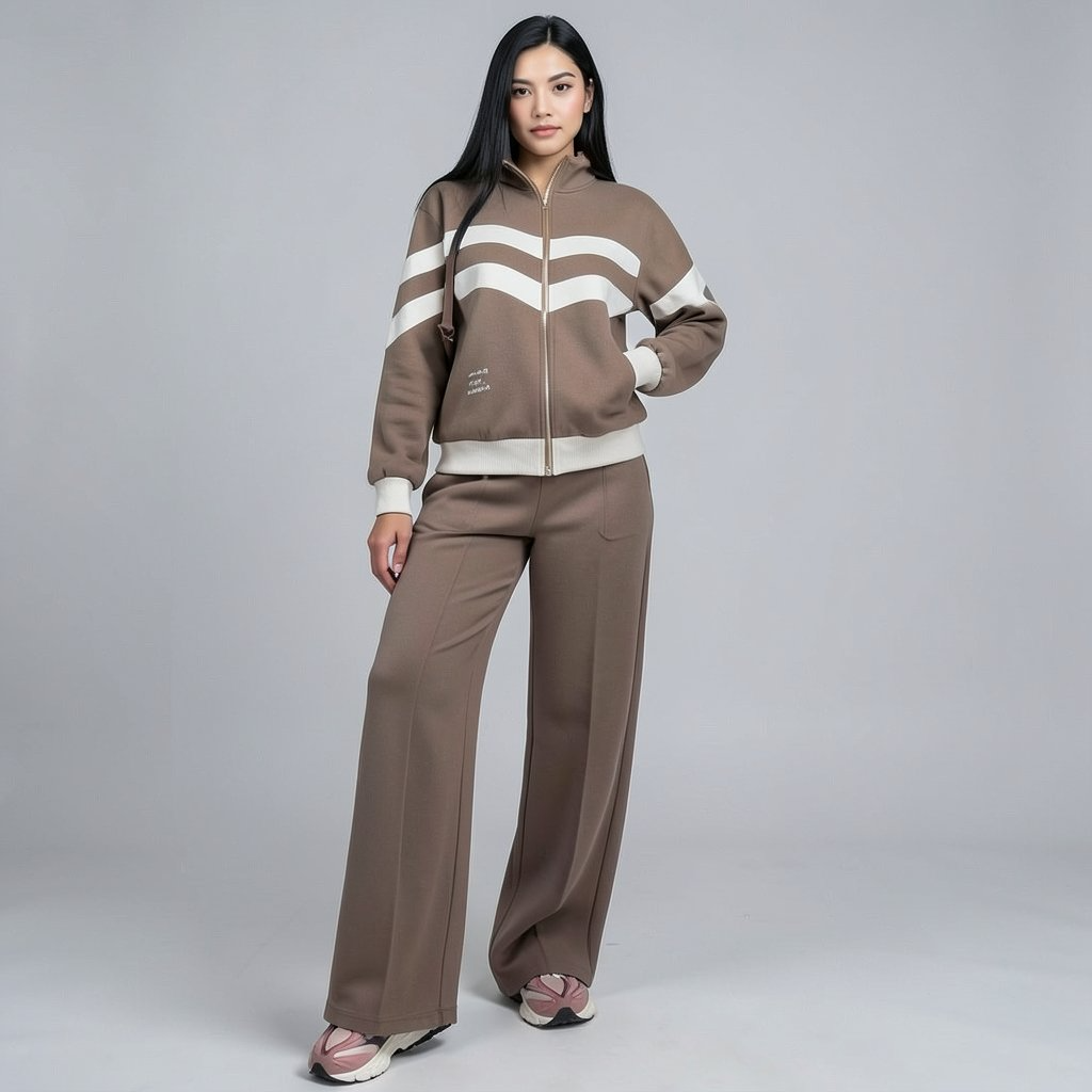 Signature Contrast Athleisure Set