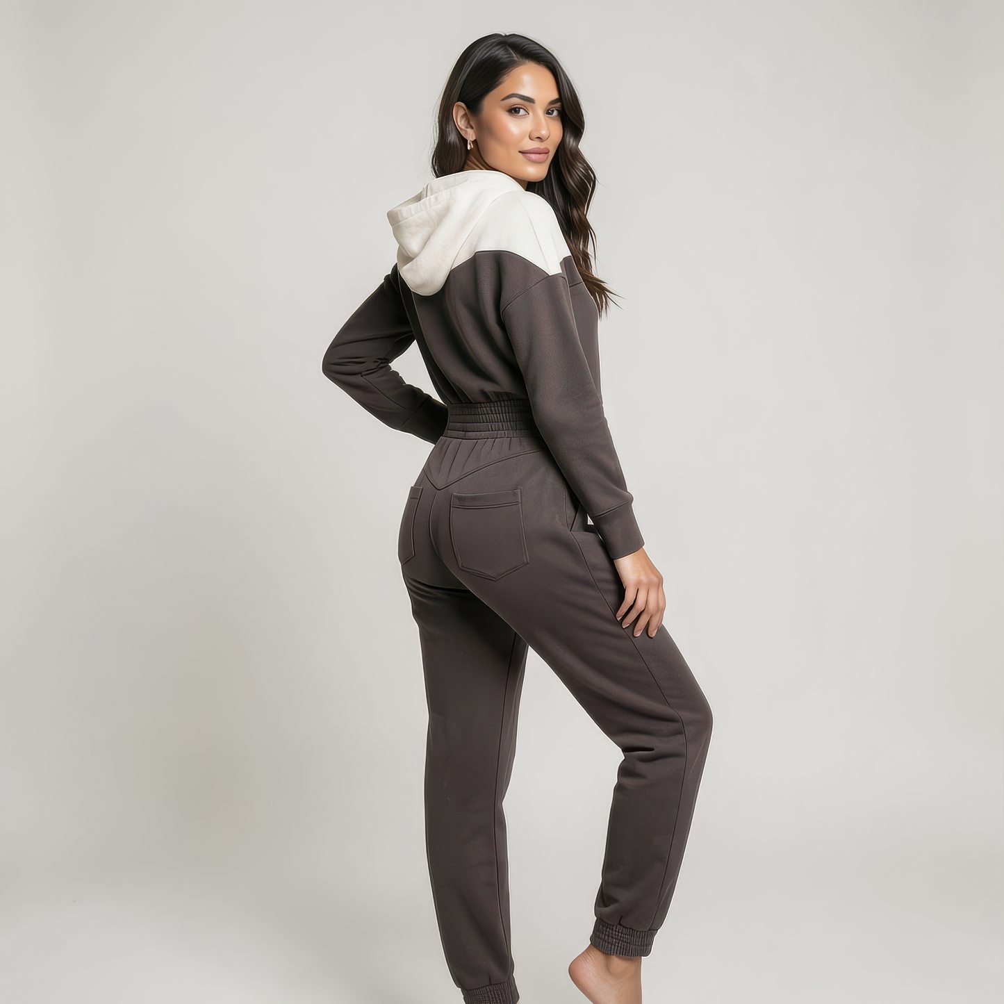 Sculpted Comfort Jumpsuit