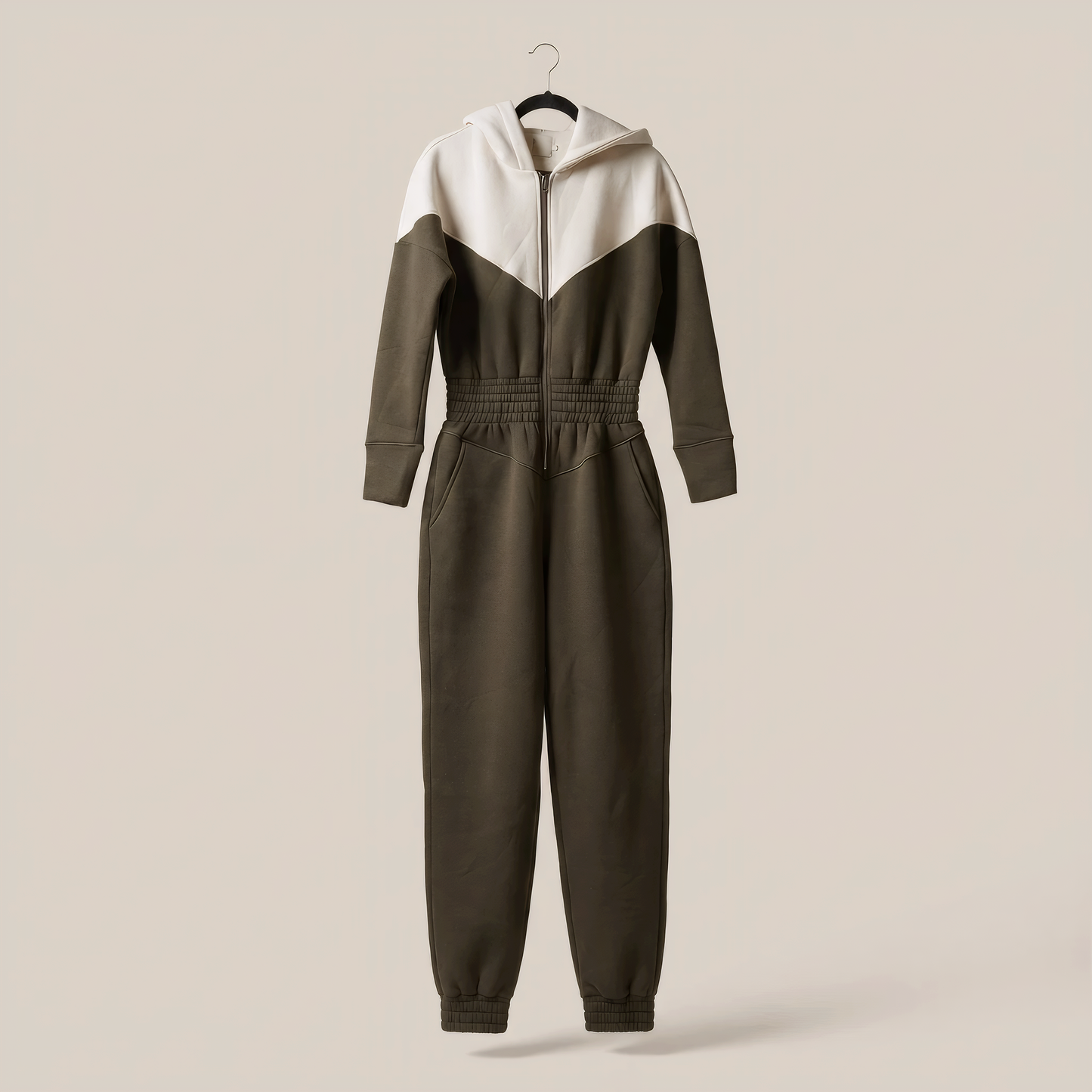 Sculpted Comfort Jumpsuit