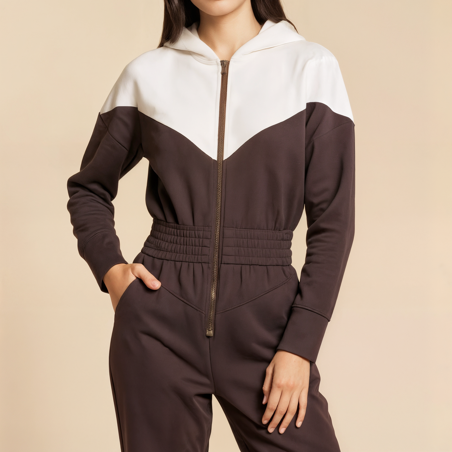 Sculpted Comfort Jumpsuit