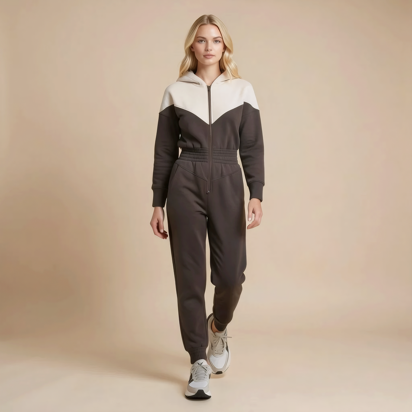 Sculpted Comfort Jumpsuit